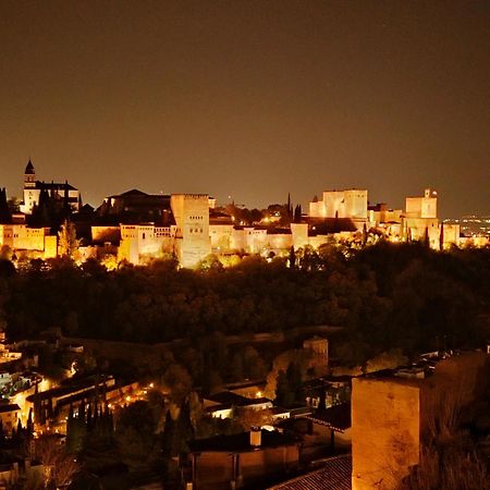 Luxury Cave 100M Super Terraza Vistas Alhambra Wifi Villa Granada Bagian luar foto